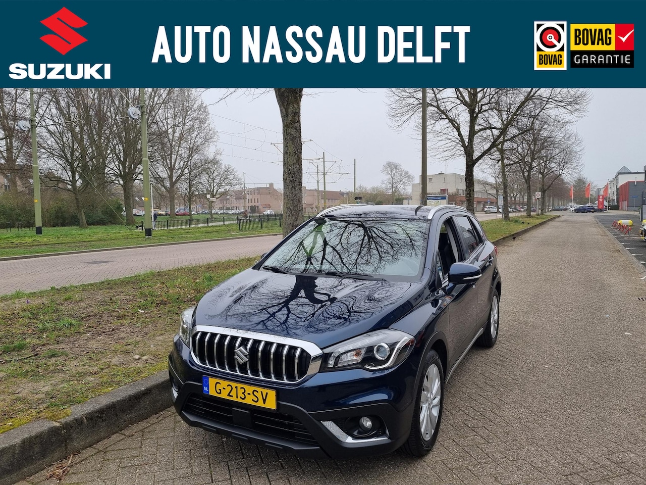 Suzuki S-Cross - 1.0 Boosterjet Select 1.0 Boosterjet Select - AutoWereld.nl