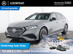 Mercedes-Benz E-klasse Estate - 300 e AMG Plug-In Hybride AMG Line | Night Pakket | Trekhaak | MBUX Superscreen | 20 Inch