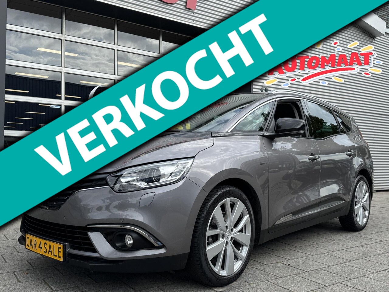 Renault Grand Scénic - 1.3 TCe Limited 7 Pers.- AUTOMAAT I Navigatie I Airco I Achteruitrij Camera I LED/PDC I De - AutoWereld.nl