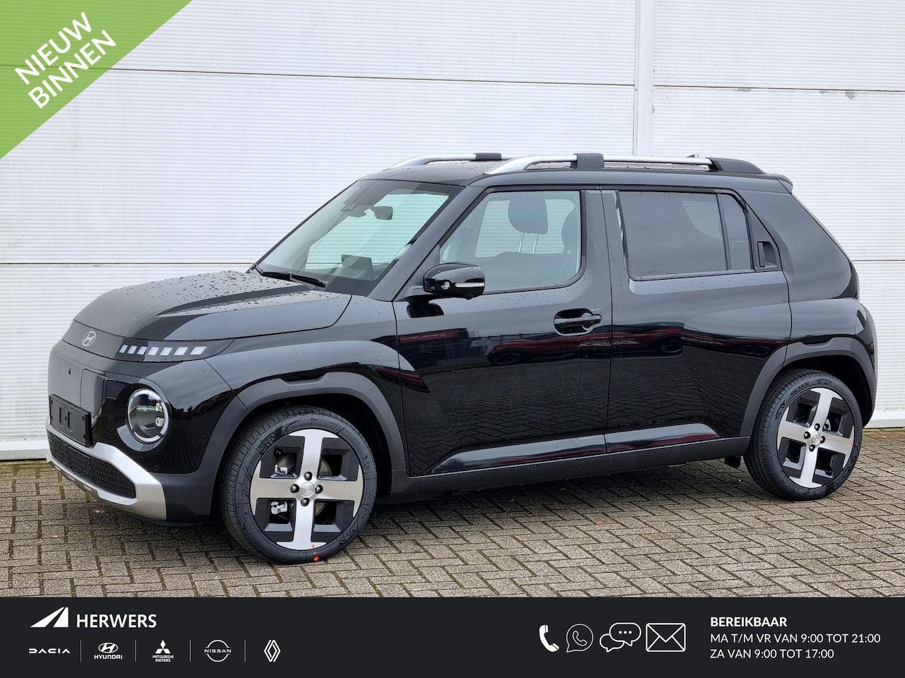 Hyundai Inster - Evolve Sky 49 kWh / Uit Voorraad Leverbaar / €3500,- Voordeel / Direct Beschikbaar / Winte - AutoWereld.nl