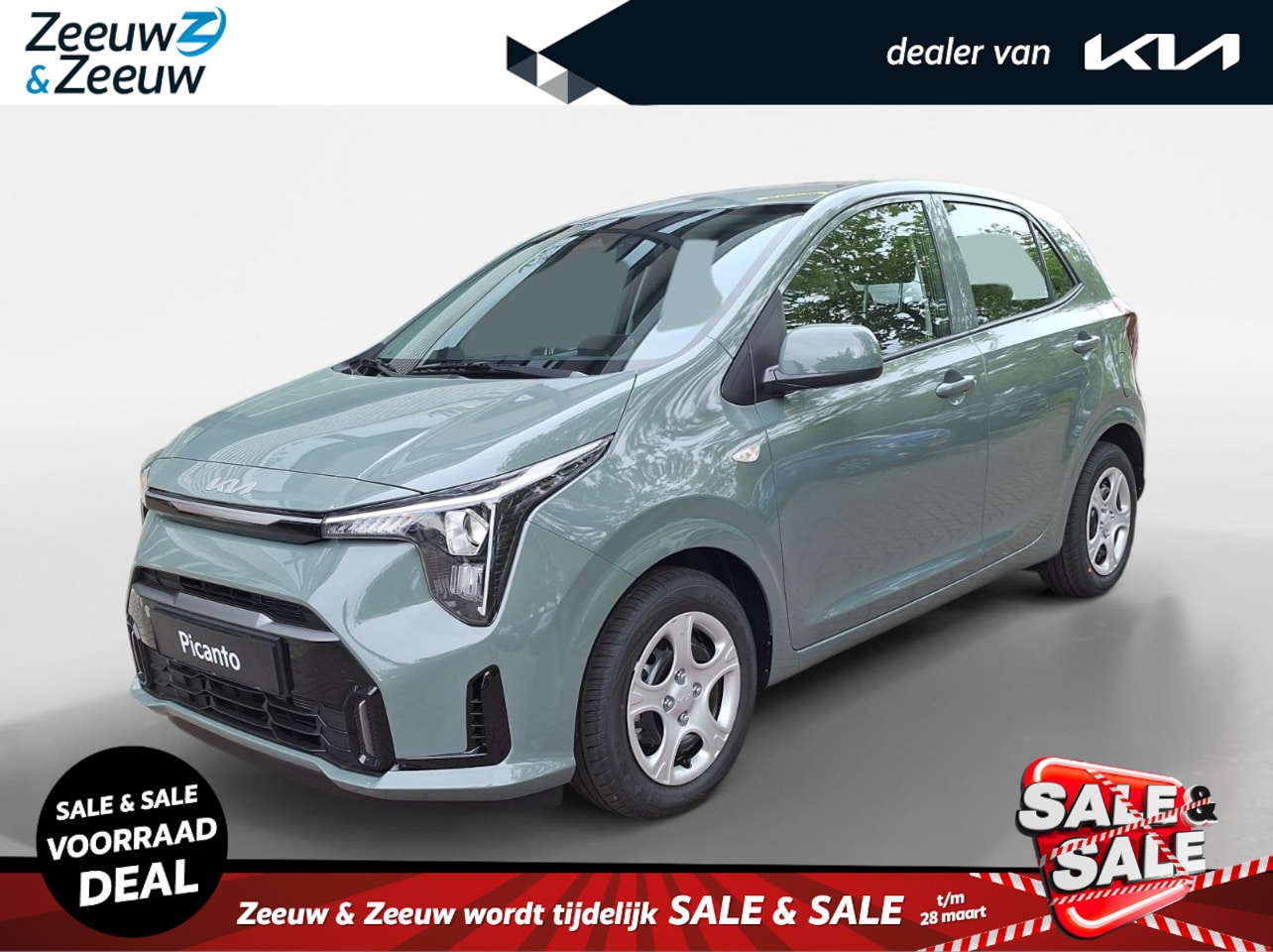 Kia Picanto - 1.0 GDi DynamicLine | Airconditioning | Parkeersensoren achterzijde en achteruitrijcamera - AutoWereld.nl