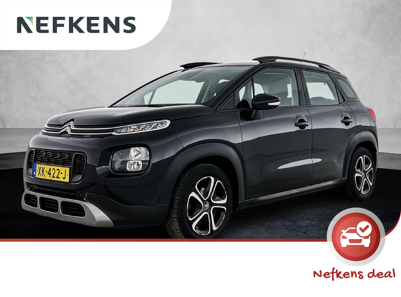 Citroën C3 Aircross - 1.2 Feel 82pk | Navigatie | Climate Control | Cruise Control | Parkeersensoren | 16"LMV | - AutoWereld.nl