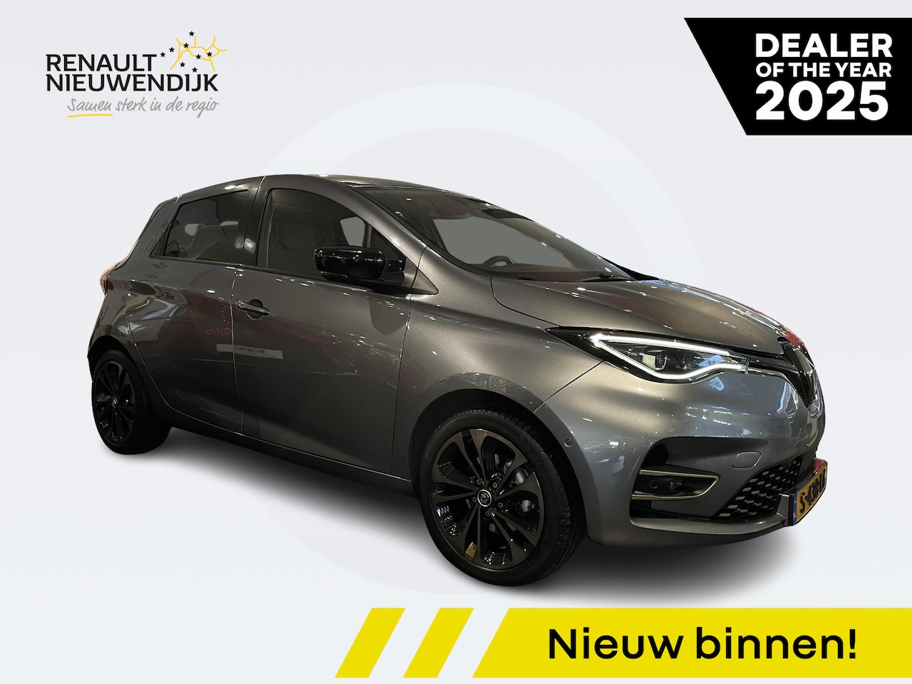 Renault Zoe - R135 Iconic 52 kWh / Koop Accu - AutoWereld.nl