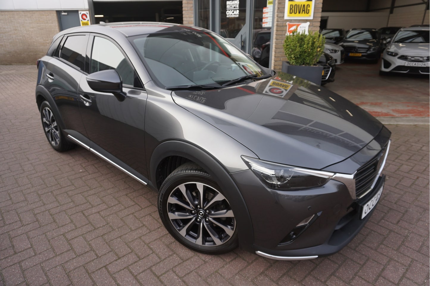 Mazda CX-3 - 2.0 SkyActiv-G 120 Optimum Automaat - AutoWereld.nl