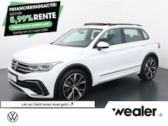 Volkswagen Tiguan - 1.4 TSI eHybrid R-Line Business+ | 245 PK | SoH 91% | Trekhaak | Panoramadak | 360 Graden