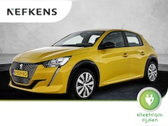 Peugeot e-208 - EV Active 50 kWh 136pk | Accu SOH 95% | Navigatie via Apple Carplay / Android Auto | Clima
