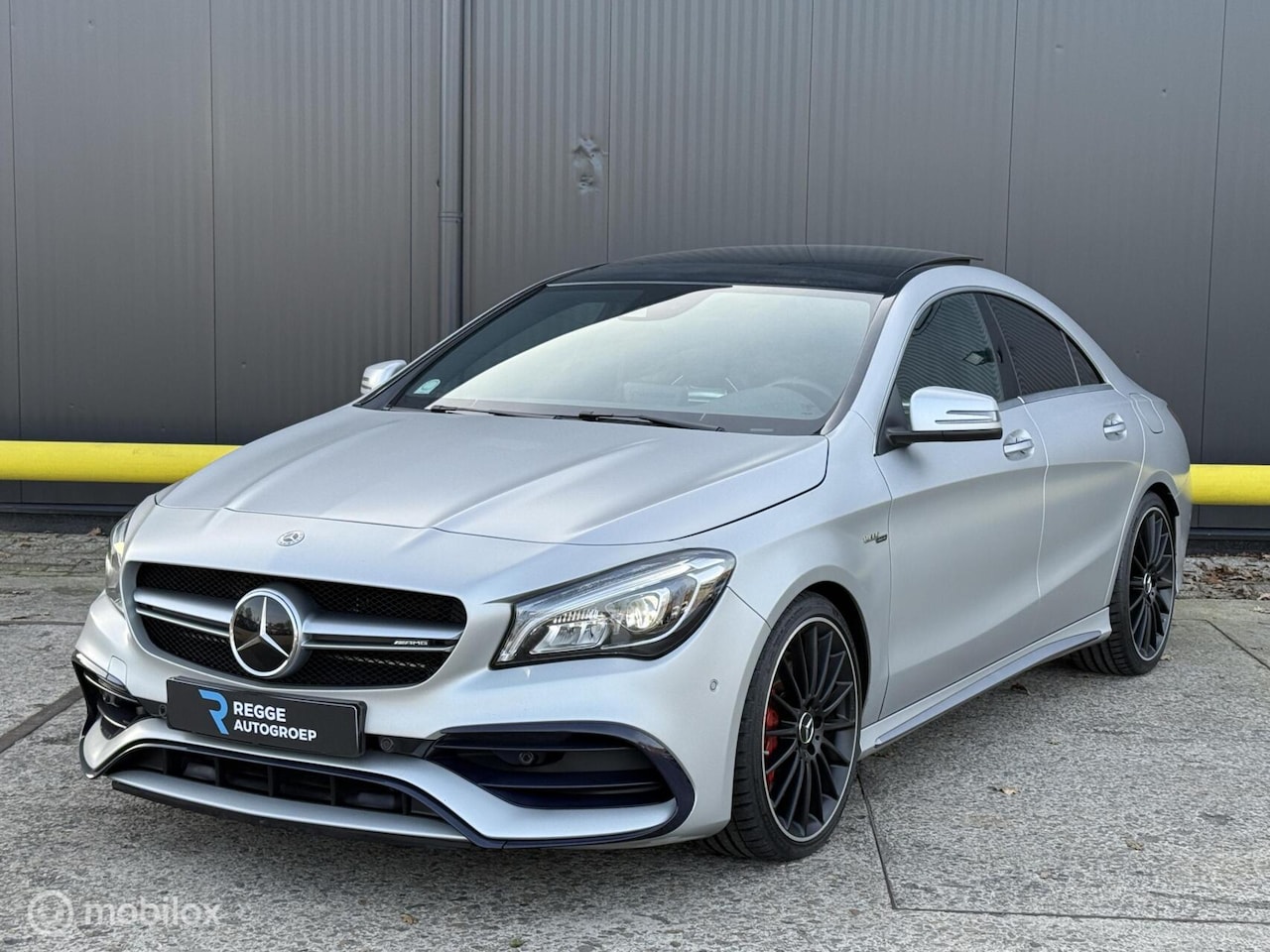 Mercedes-Benz CLA-Klasse - AMG 45 4MATIC FACELIFT | BOMVOL | PANODAK - AutoWereld.nl