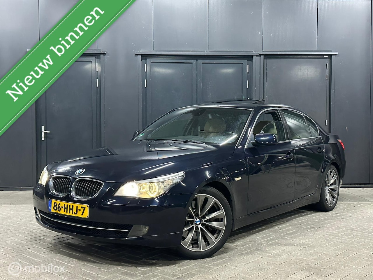 BMW 5-serie - 530i Business Line schuifdak|bomvol! Beurt+apk - AutoWereld.nl