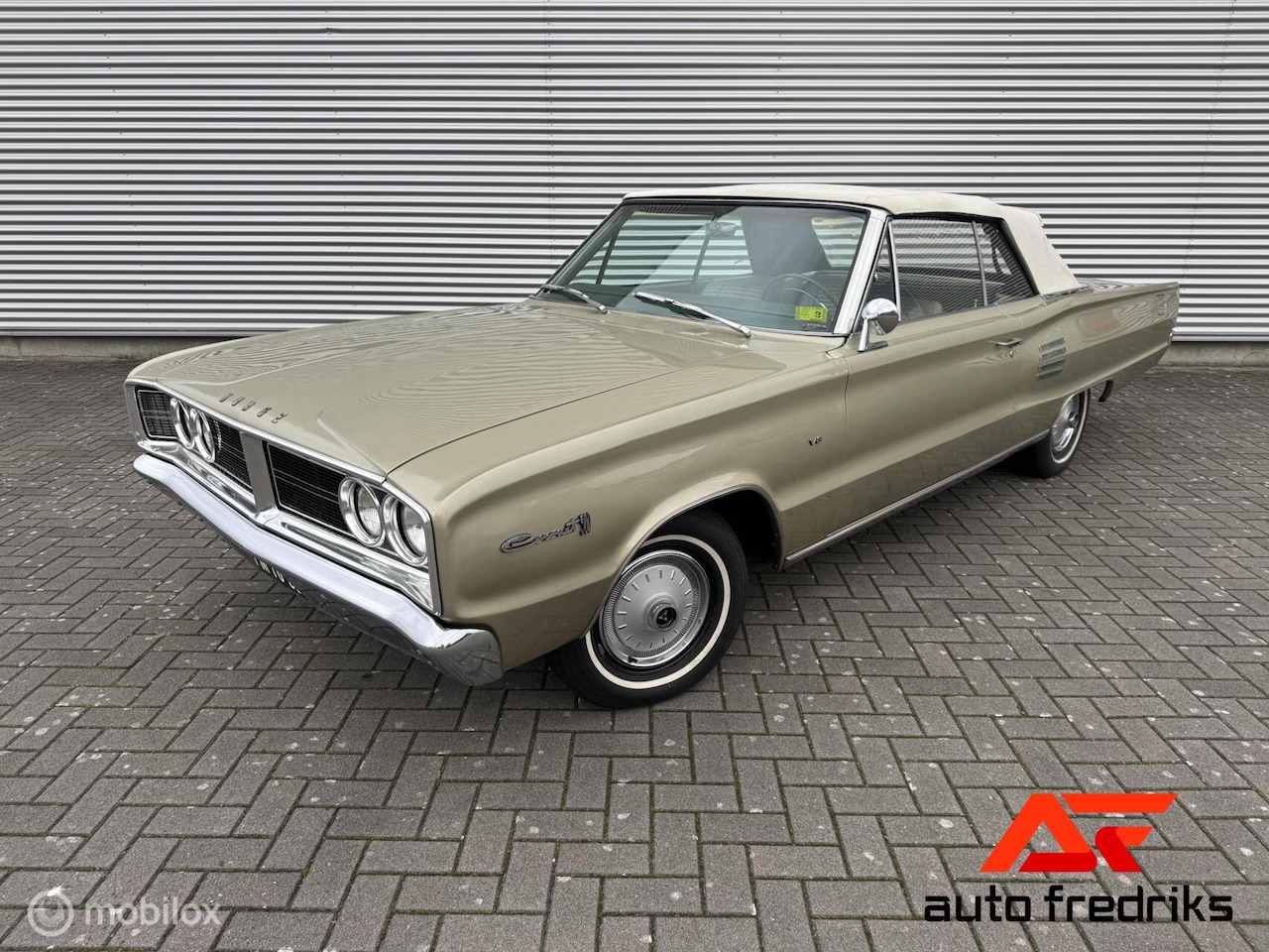 Dodge Coronet - 500 | Cabrio | Originele staat | 1966 | - AutoWereld.nl
