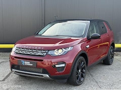 Land Rover Discovery Sport - 2.0 Si4 4WD HSE Luxury Black