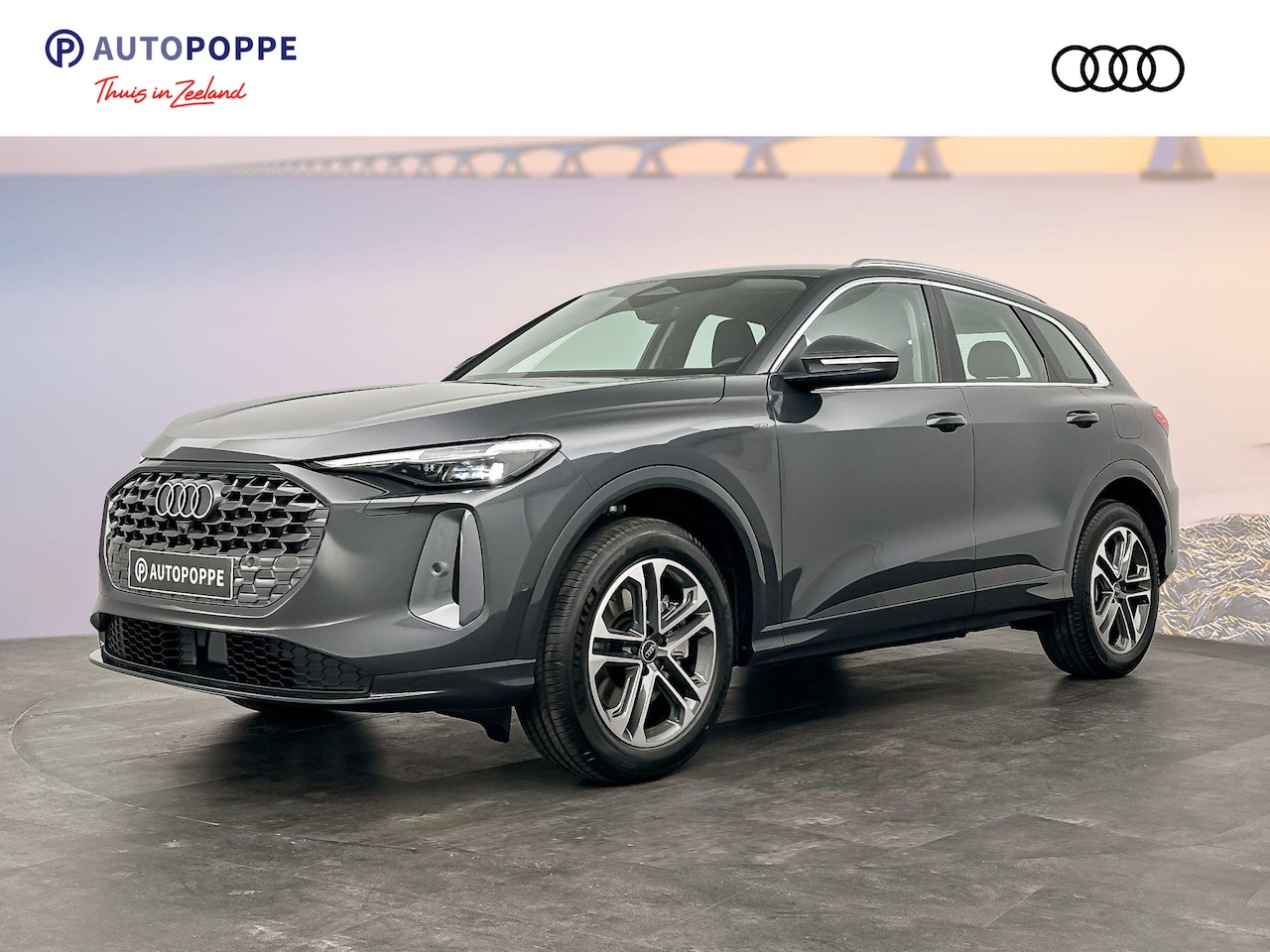 Audi Q5 - Advanced edition e-hybrid 220 kW / 299 PK SUV 7 ve - AutoWereld.nl