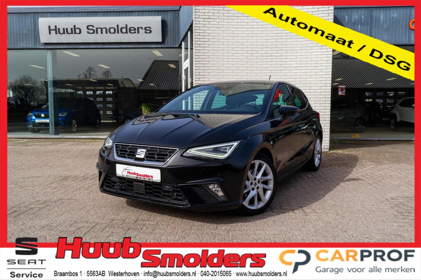 SEAT Ibiza - 1.0 EcoTSI FR 1.0 EcoTSI FR - AutoWereld.nl
