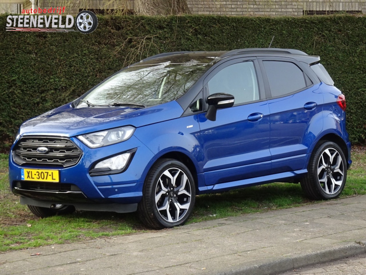 Ford EcoSport - 1.0 125pk ST-Line met B&O, Camera en WinterPack - AutoWereld.nl
