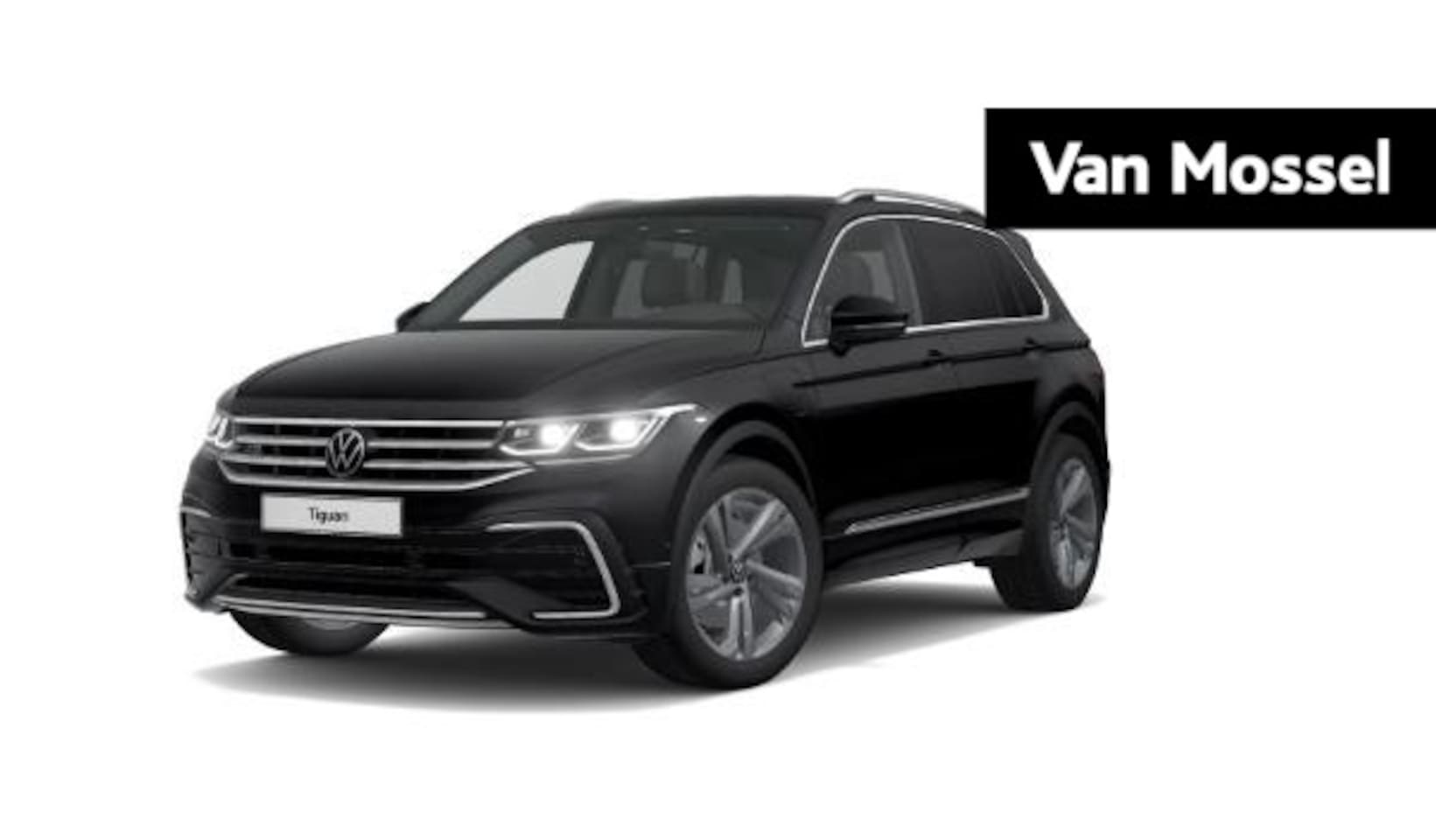 Volkswagen Tiguan - 1.4 TSI eHybrid R-Line Business+ 245 PK| Trekhaak | Dealeronderhouden | Navigatie | LED Ma - AutoWereld.nl