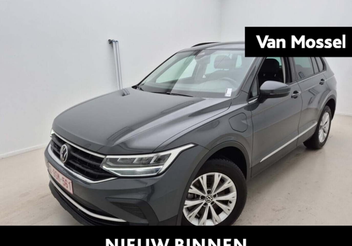 Volkswagen Tiguan - 1.4 TSI eHybid LIFE | 245 PK | SoH ... | Automaat | Lederen Ergo-Massage Stoelen (Memory) - AutoWereld.nl