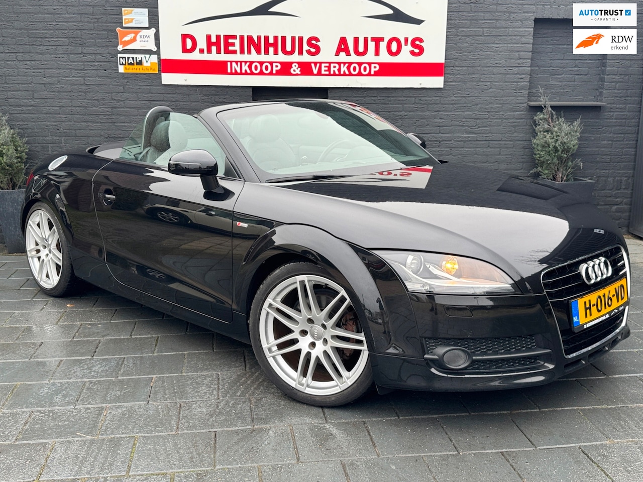 Audi TT Roadster - 2.0 TDI quattro Pro Line S 2.0 TDI quattro Pro Line S DIESEL - AutoWereld.nl