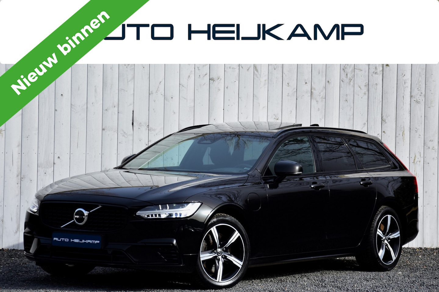 Volvo V90 - 2.0 T6 AWD R-Design | Pano-dak | Camera | Pilot Assist | - AutoWereld.nl