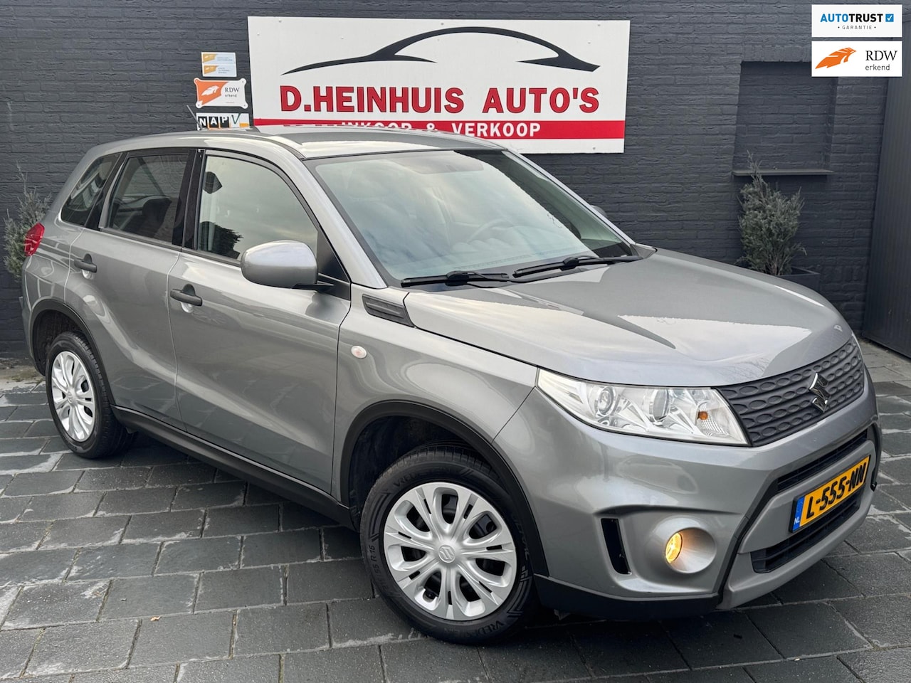 Suzuki Vitara - 1.6 Exclusive |NETTE AUTO|APK NIEUW| - AutoWereld.nl