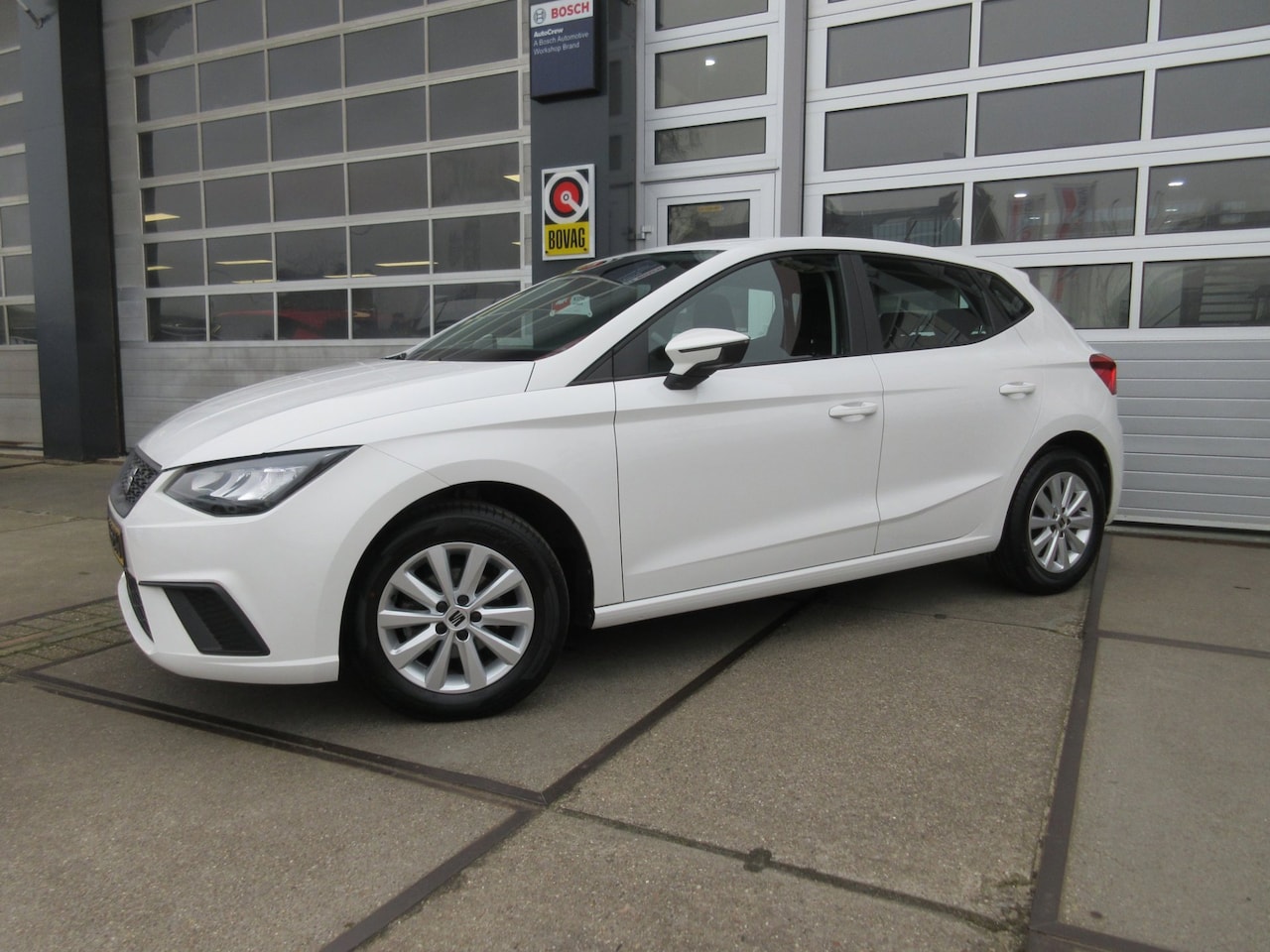 SEAT Ibiza - 1.0 EcoTSI Style /Carplay / Clima / PDC / LMV - AutoWereld.nl