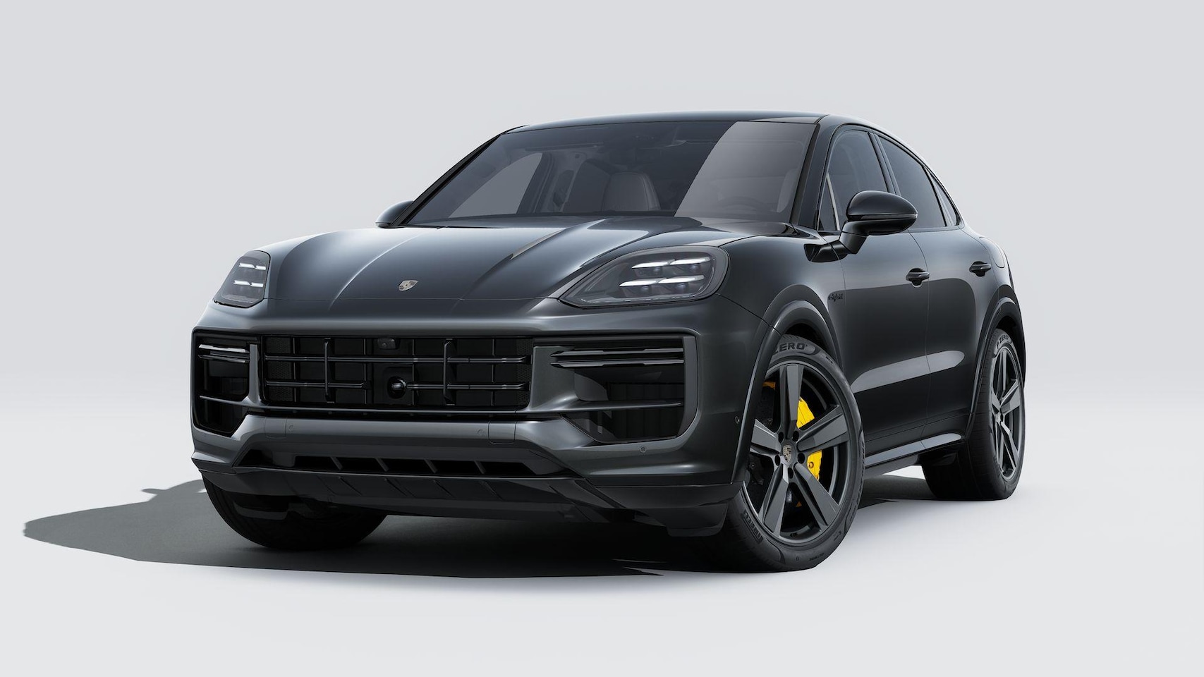 Porsche Cayenne Coupé - Turbo E-Hybrid - AutoWereld.nl