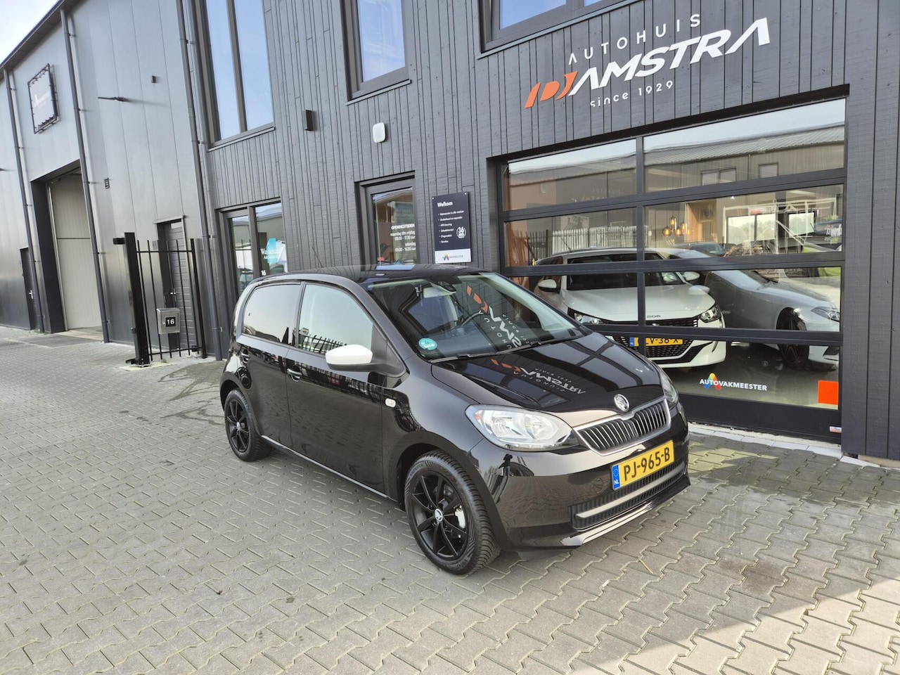 Skoda Citigo - 1.0 Greentech Ambition|Cruise|Airco|5Drs| - AutoWereld.nl