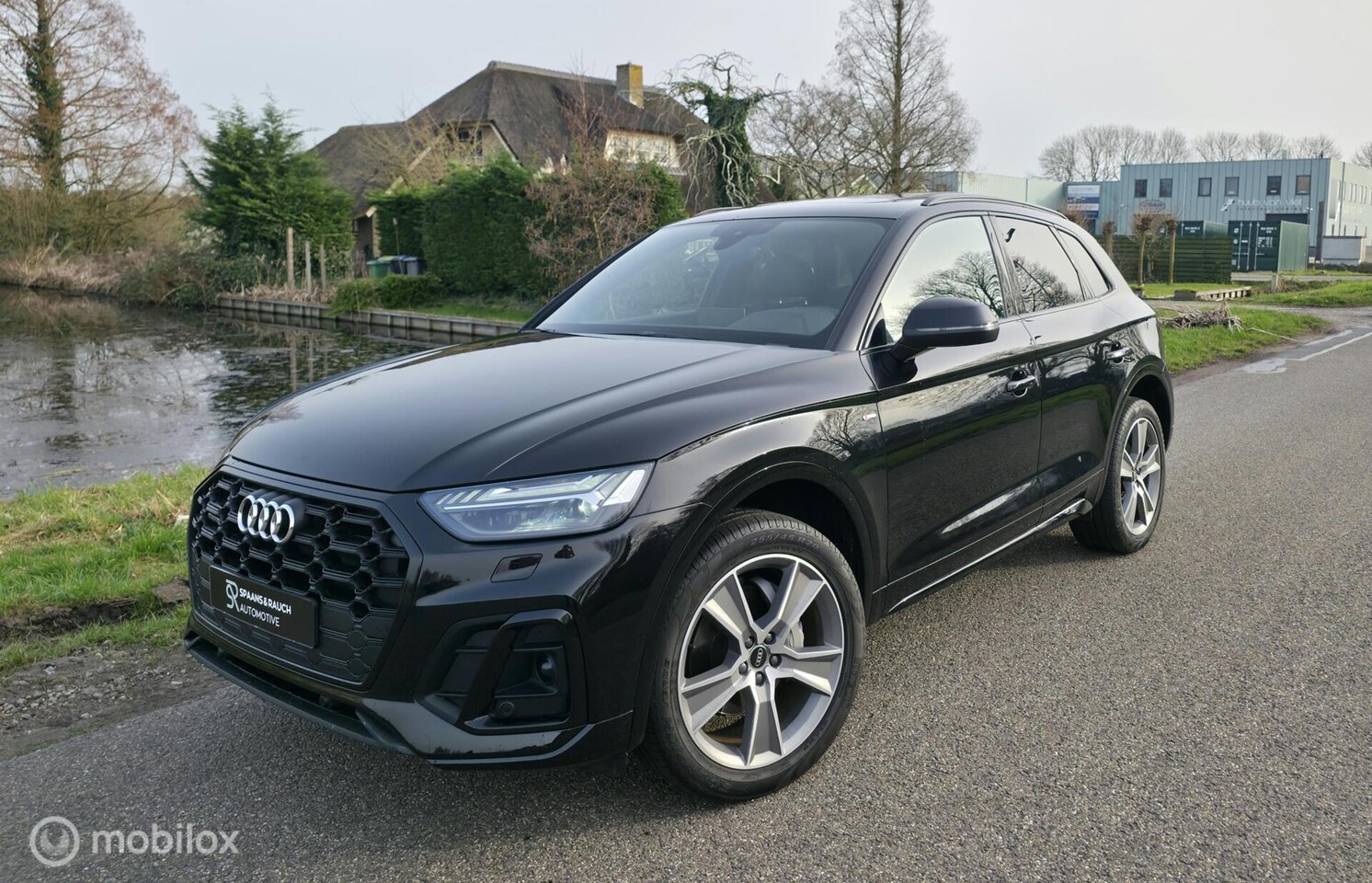 Audi Q5 - 45 TFSI Quattro S-Line / Pano / Trekh. / B&O - AutoWereld.nl