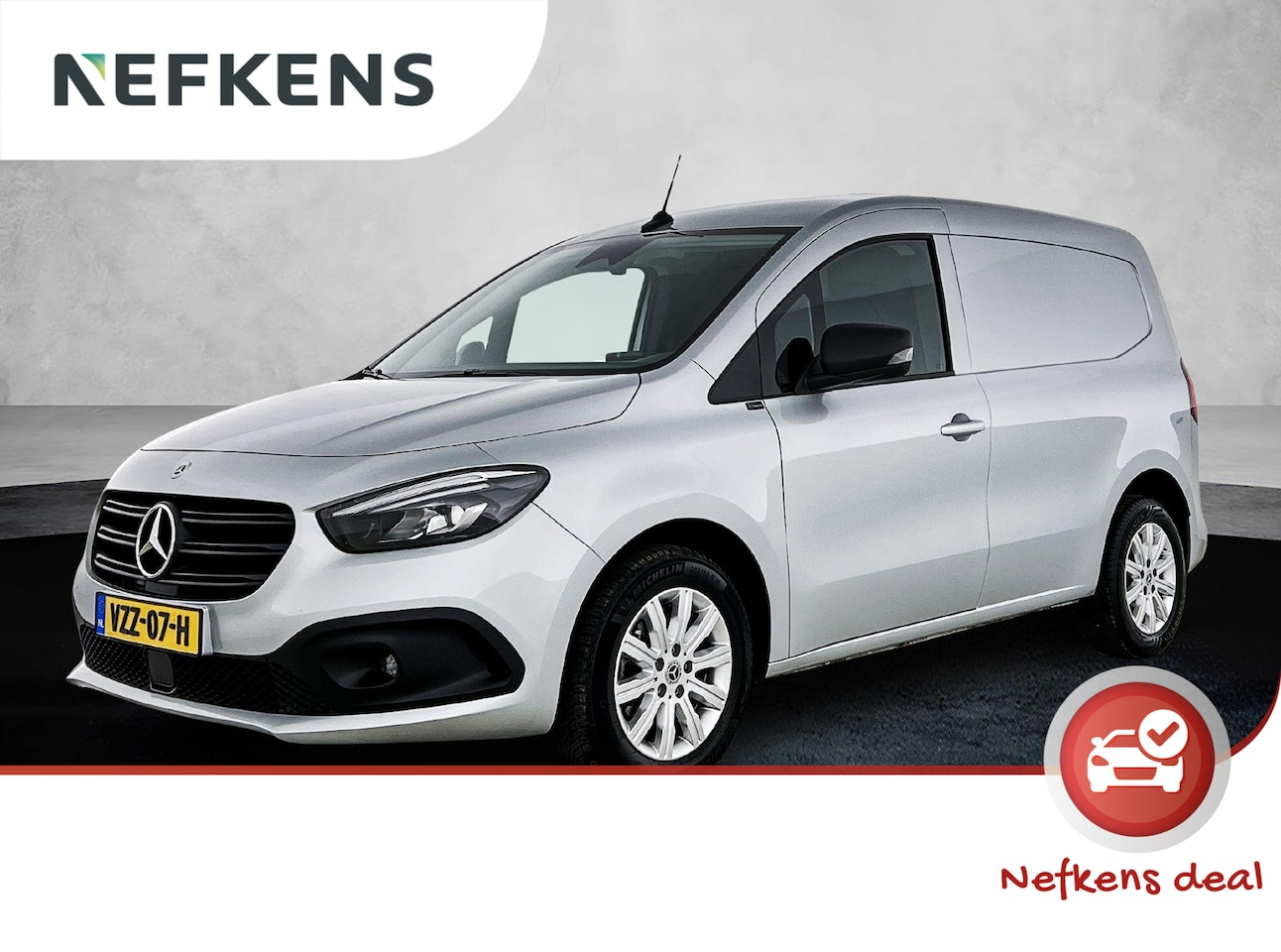 Mercedes-Benz Citan - 112 L1 Pro 116pk Automaat | Houten Laadruimte | Camera | Climate Control | Dodehoekdetecti - AutoWereld.nl