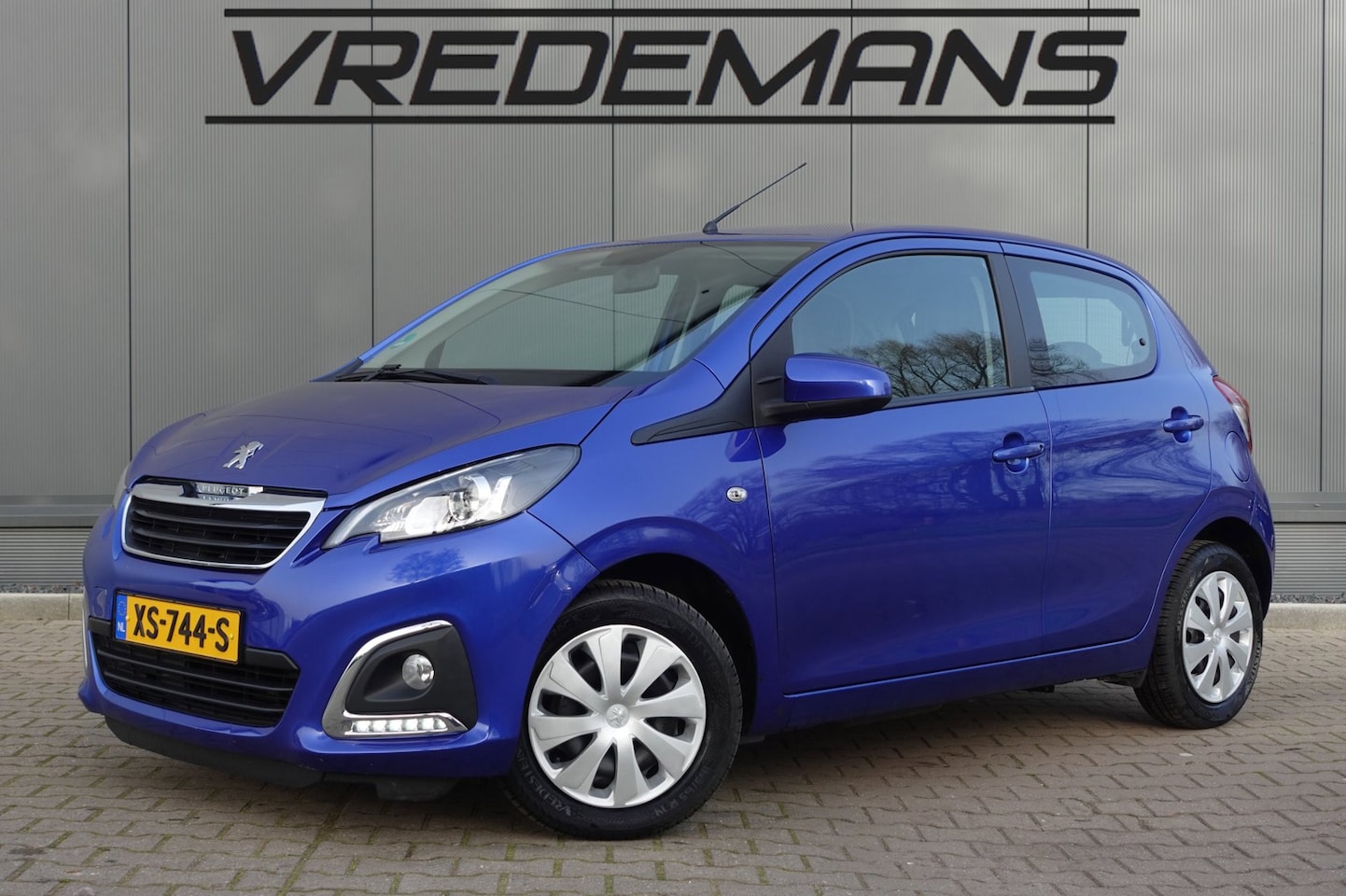 Peugeot 108 - 1.0 e-VTi Active 1.0 e-VTi Active - AutoWereld.nl
