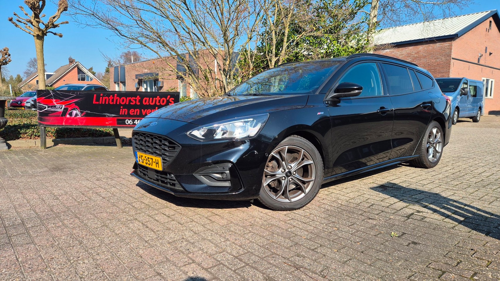 Ford Focus Wagon - 2.0 EcoBlue ST Line Business 2.0 EcoBlue ST Line Business - AutoWereld.nl