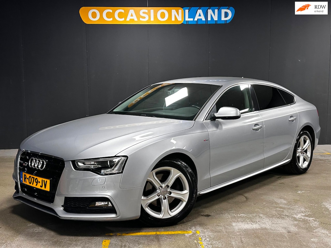 Audi A5 Sportback - 1.8 TFSI Adrenalin|ACC|KEYLESS|DODEHOEK|STOELV|BLUETOOTH|17INCH| - AutoWereld.nl