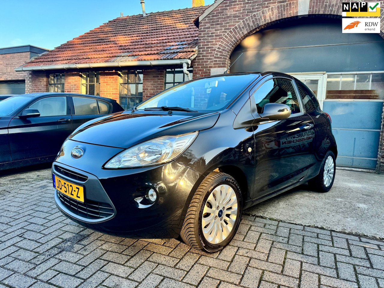 Ford Ka - 1.2 Titanium X start/stop I AIRCO I LICHTMETAAL I - AutoWereld.nl