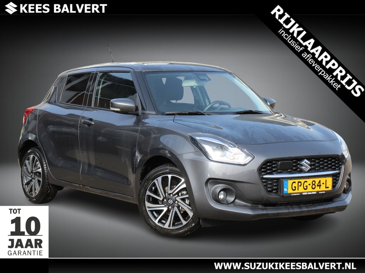 Suzuki Swift - 1.2 Style Hybrid Automaat | 10 jaar garantie | Clima | Adapt. cruise | Dodehoeksensor | - AutoWereld.nl