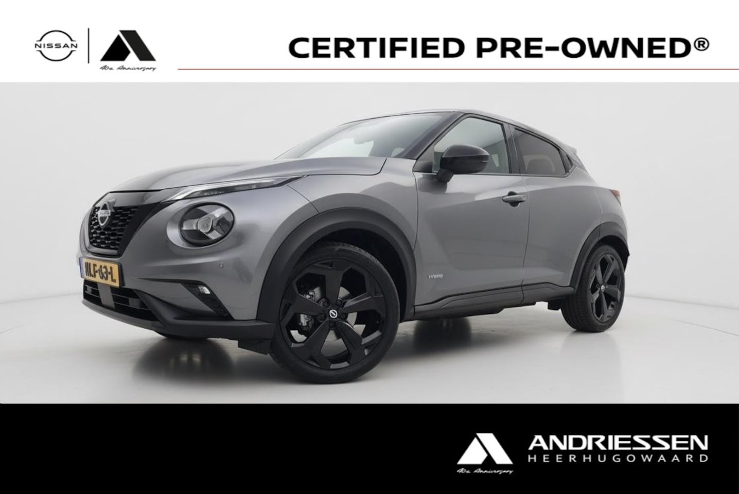 Nissan Juke - 1.6 Hybrid Tekna 1.6 Hybrid Tekna - AutoWereld.nl
