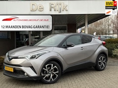 Toyota C-HR - 1.8 Hybrid Bi-Tone Plus | Leder, Navi, Camera, Cruise, Stoel+Stuurverw., Climate | Dealero