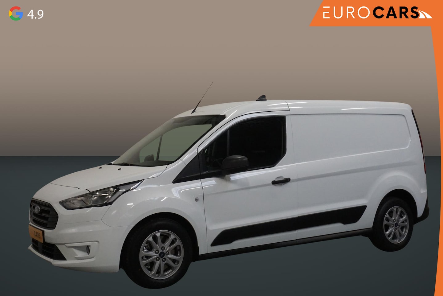 Ford Transit Connect - 1.5 EcoBlue L2 Trend Automaat Airco Navi PDC 3Zits Camera DAB+ - AutoWereld.nl