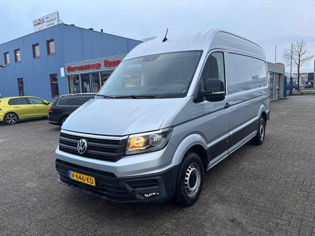 Volkswagen Crafter - 35 2.0 TDI L3H3 Comfortline 35 2.0 TDI L3H3 Comfortline - AutoWereld.nl