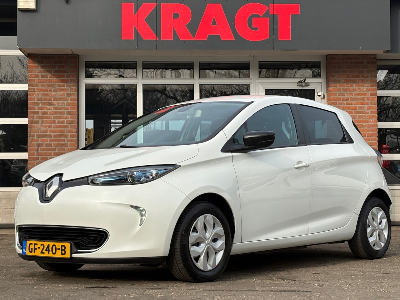 Renault Zoe - Q210 Zen Quickcharge 22 kWh (ex Accu) - zeer compleet! - AutoWereld.nl