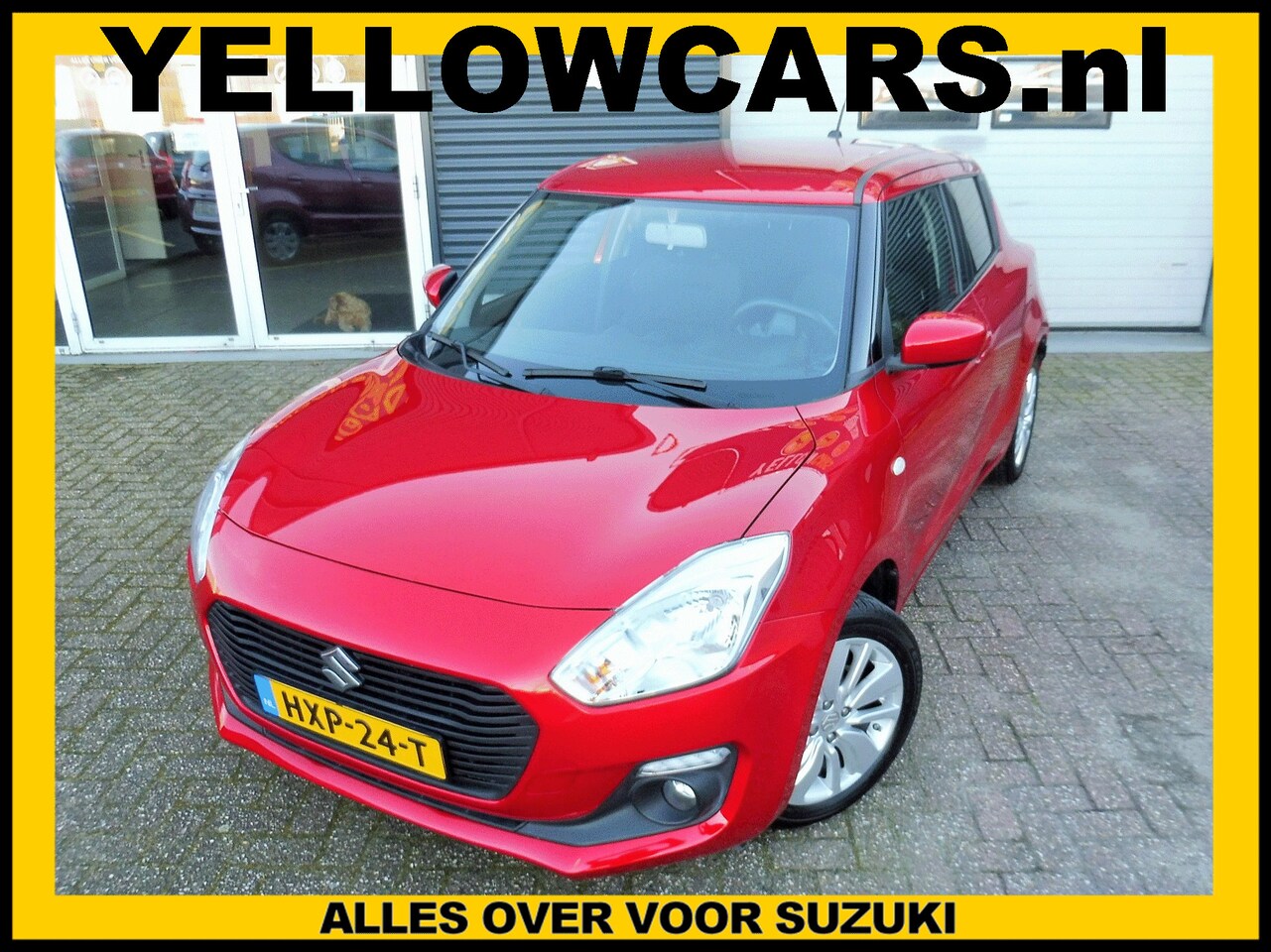 Suzuki Swift - 1.2 Select Smart Hybrid 1.2 Select Smart Hybrid - AutoWereld.nl