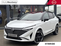 Nissan Qashqai - e-Power 190 N-Design | TWO-TONE | PANORAMADAK | COLD PACK | LEDER/ALCANTARA | € 6.500, - V