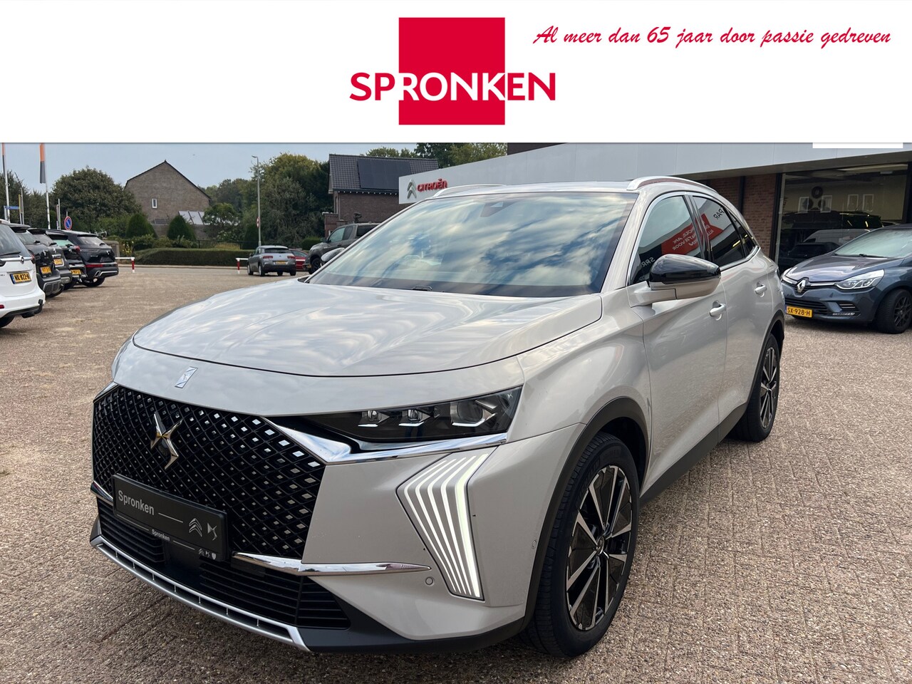 DS 7 - E-Tense 300 4x4 Rivoli Navi-Camera voor/achter-Leder-El. Stoelen-Keyless - AutoWereld.nl