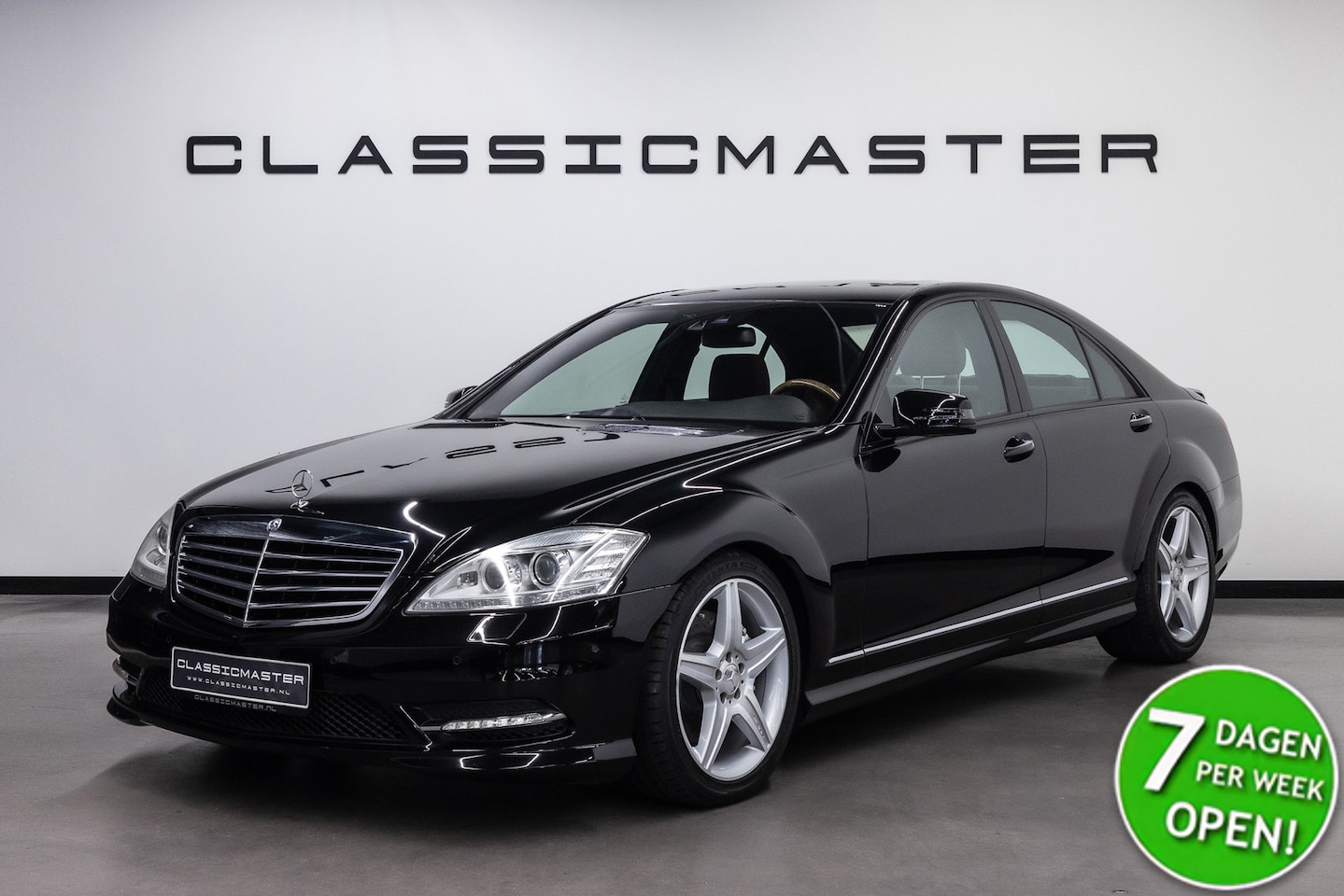 Mercedes-Benz S-klasse - 350 AMG STYLING Btw auto, Fiscale waarde € 8.000,- (€ 23.099.17 Ex B.T.W) DEALER AUTO Deal - AutoWereld.nl