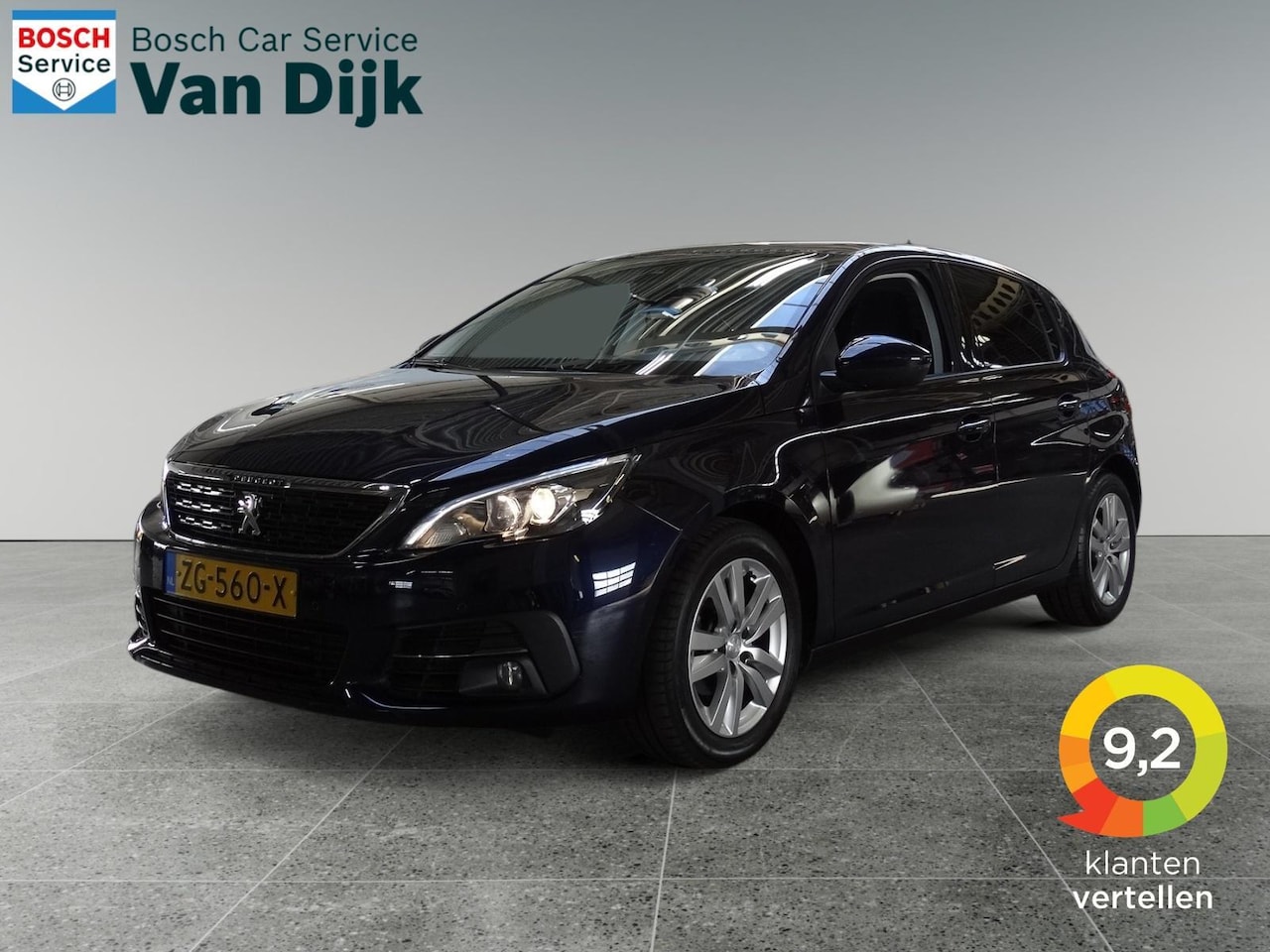 Peugeot 308 - 1.2 PureTech Panoramadak / 16.266 km ! - AutoWereld.nl