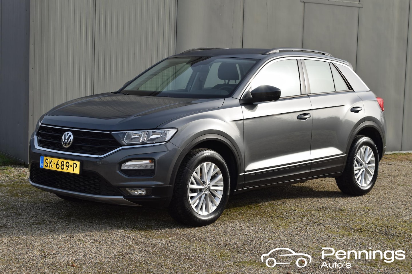 Volkswagen T-Roc - 1.0 TSI Style 1.0 TSI Style - AutoWereld.nl