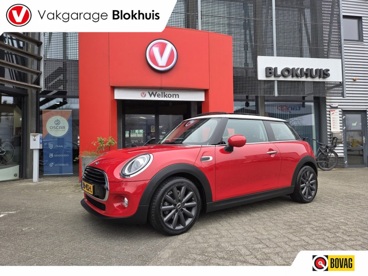 MINI Cooper - Mini 1.5 Pepper I Panodak I Head up I NAP - AutoWereld.nl