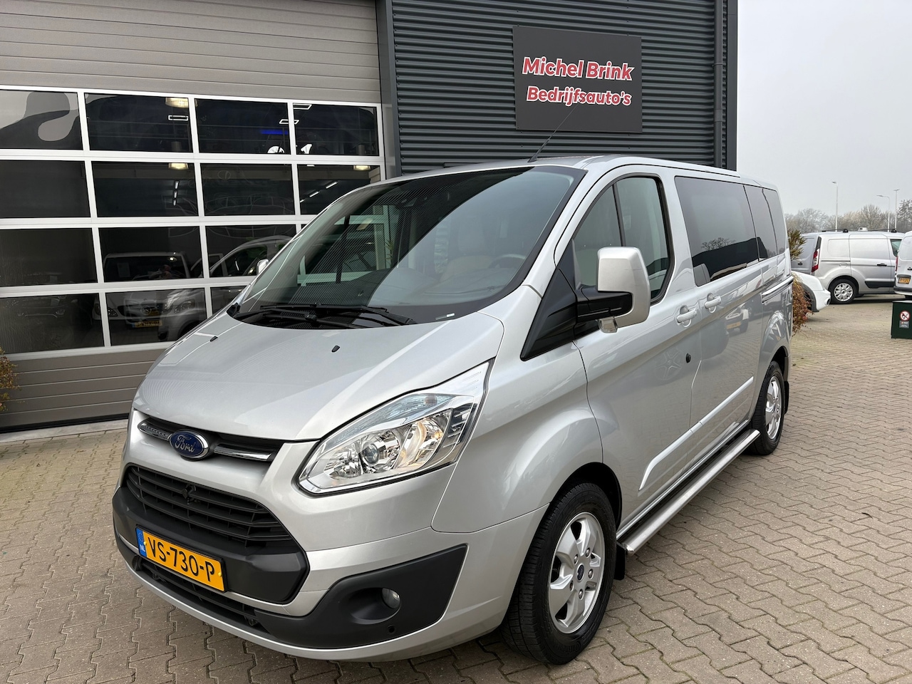 Ford Transit Custom - 270 2.2 TDCI Dubbele Cabine Marge - AutoWereld.nl