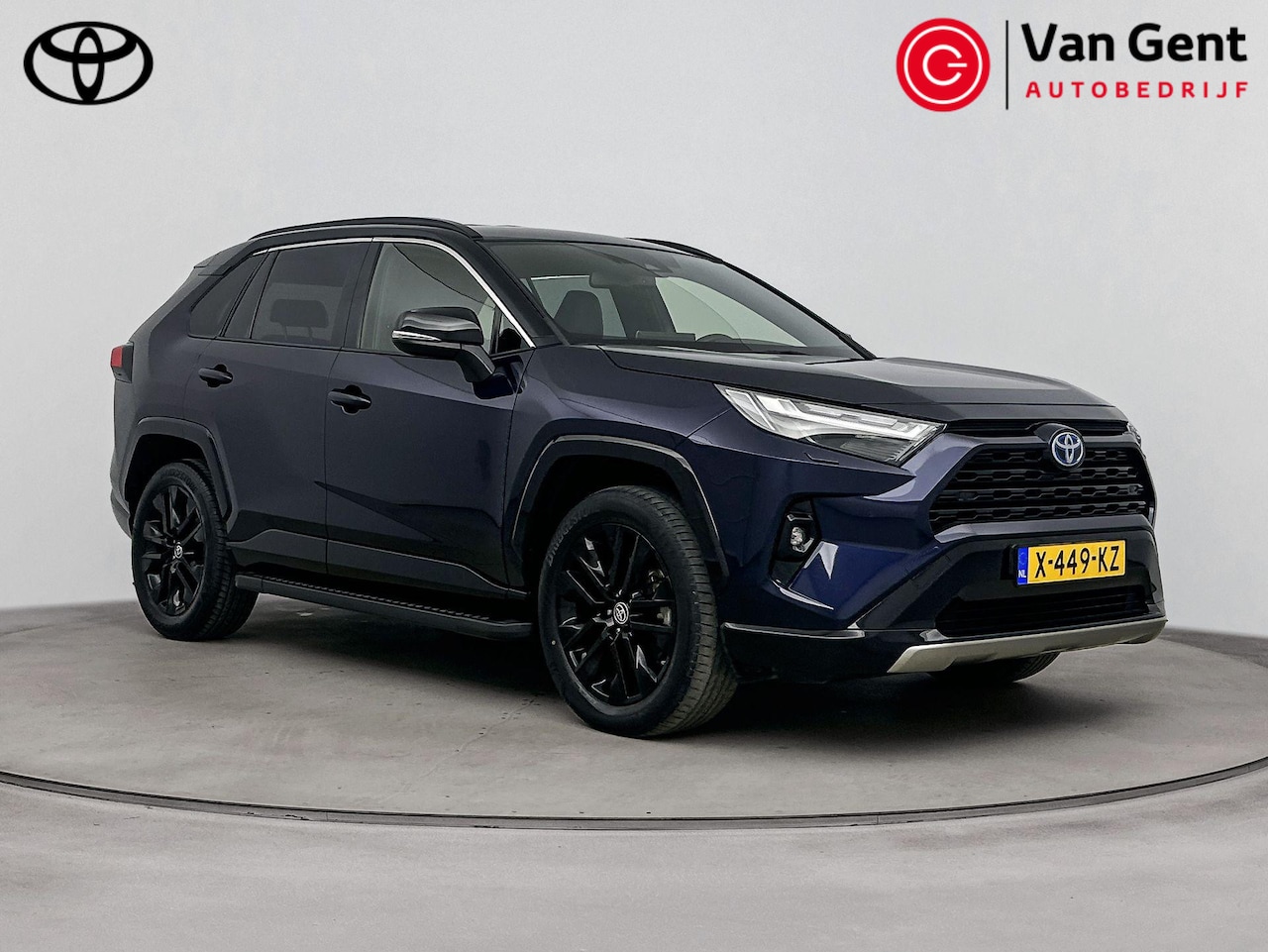 Toyota RAV4 - 2.5 Hybrid Bi-Tone | Parkeersensoren voor / Achter | Apple Carplay / Android Auto | Stoel- - AutoWereld.nl