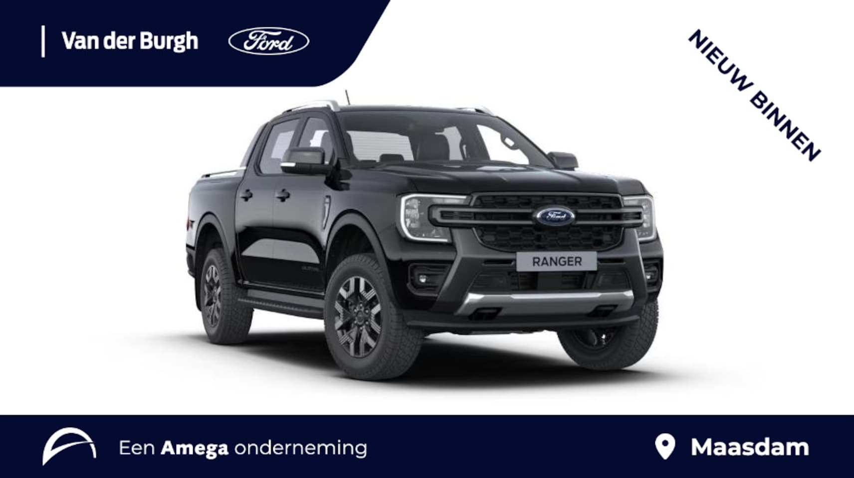 Ford Ranger - Ford Ranger WildTrak 2.3 ECOboost Plug-in Hybrid - AutoWereld.nl