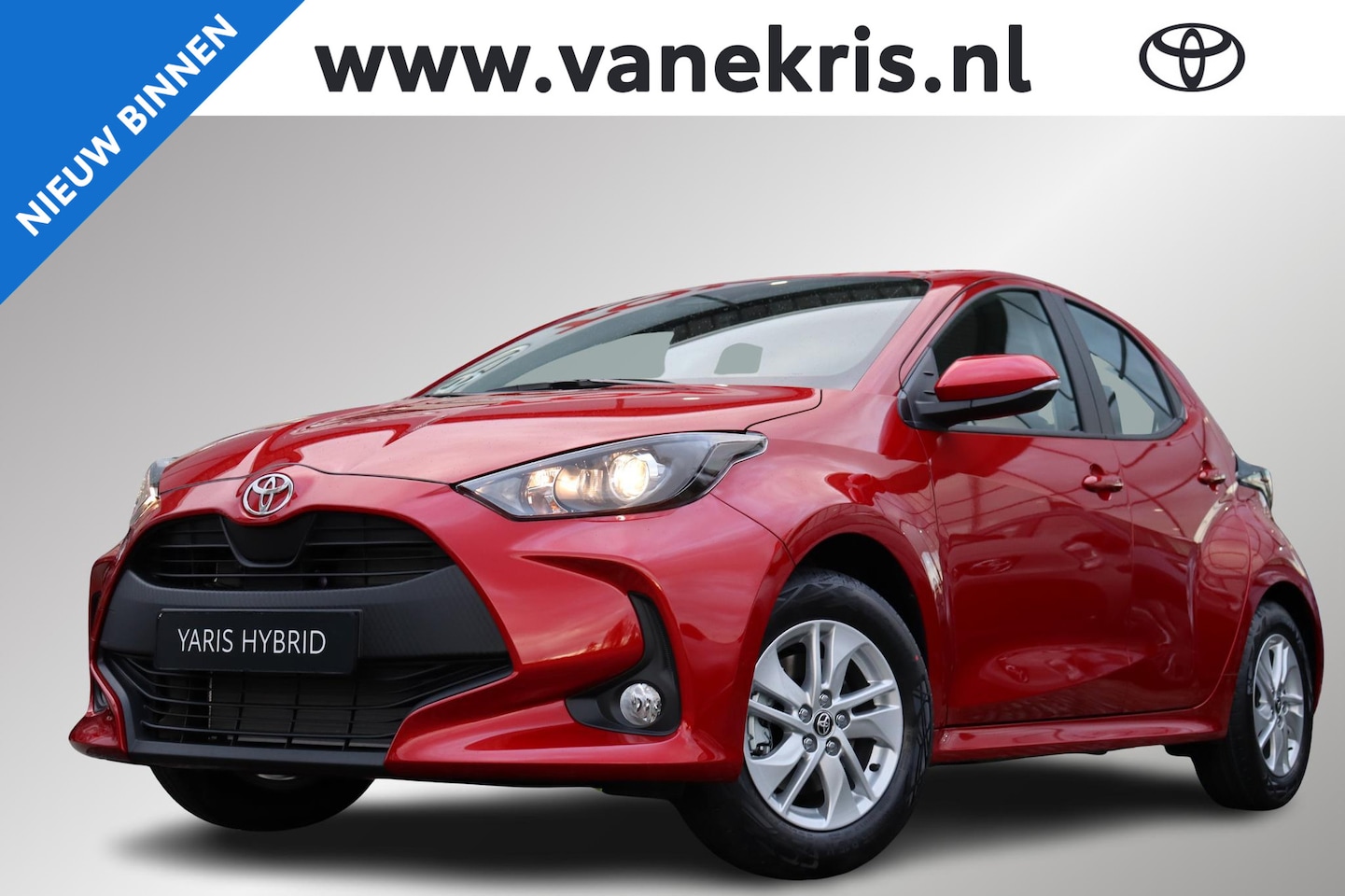 Toyota Yaris - 1.5 Hybrid 115 Active, Nieuw en snel leverbaar met €2000,- inruilpremie!! - AutoWereld.nl
