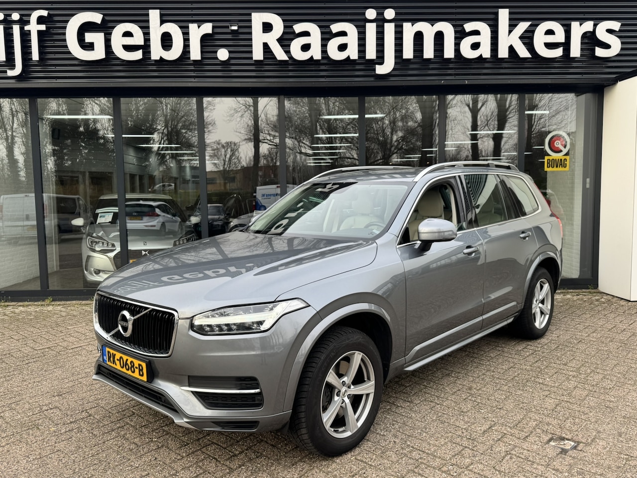 Volvo XC90 - 2.0 D4 90th Anniversary Edition*AHK*EXPORT/EX.BPM* - AutoWereld.nl