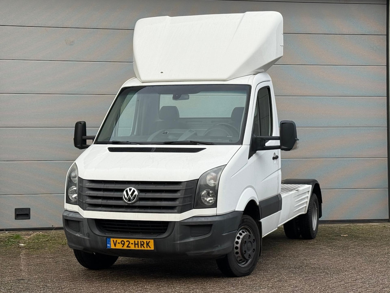 Volkswagen Crafter - | 8.5 TON TREKKEN | RIJDT SUPER! - AutoWereld.nl